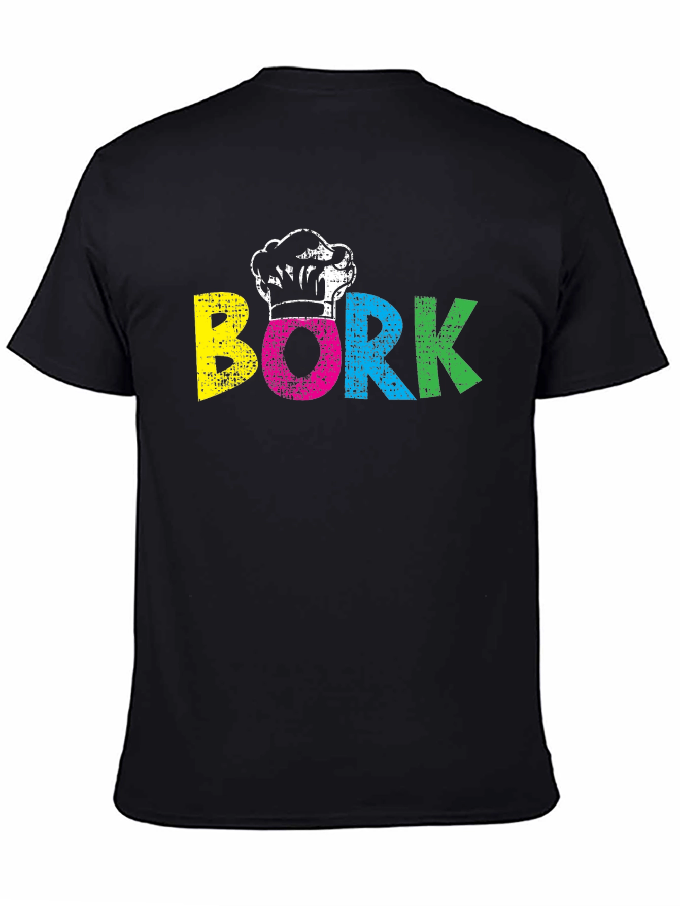 BORK Chef Hat Graphic T-Shirt