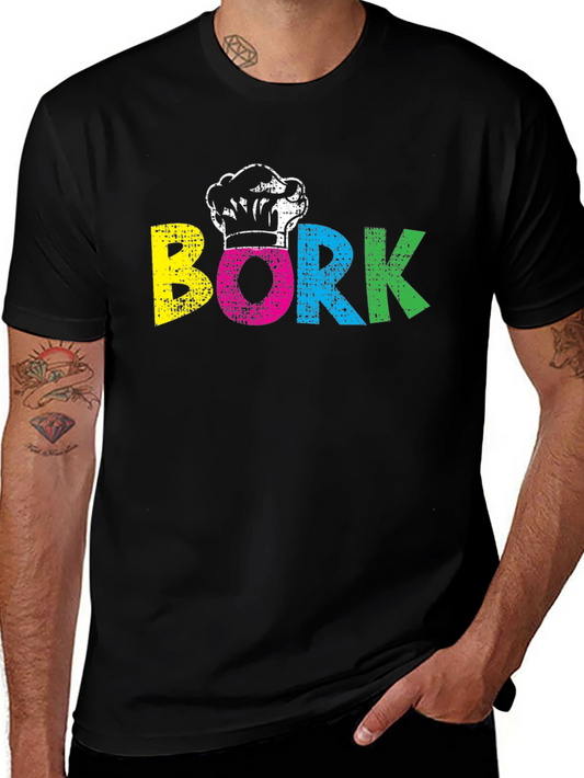 BORK Chef Hat Graphic T-Shirt