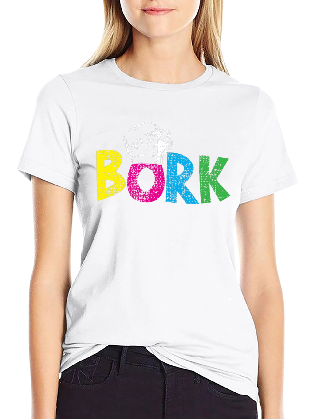 BORK Chef Hat Graphic T-Shirt