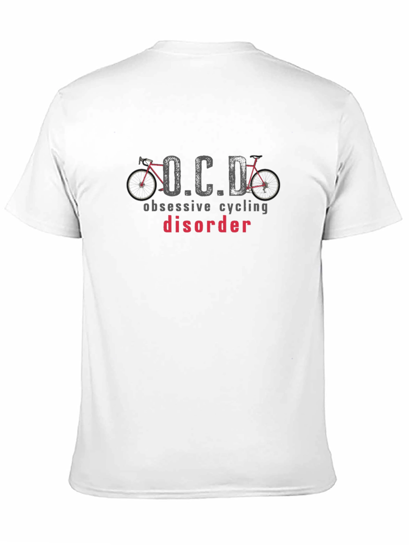 OCD Obsessive Cycling Disorder Graphic Tee