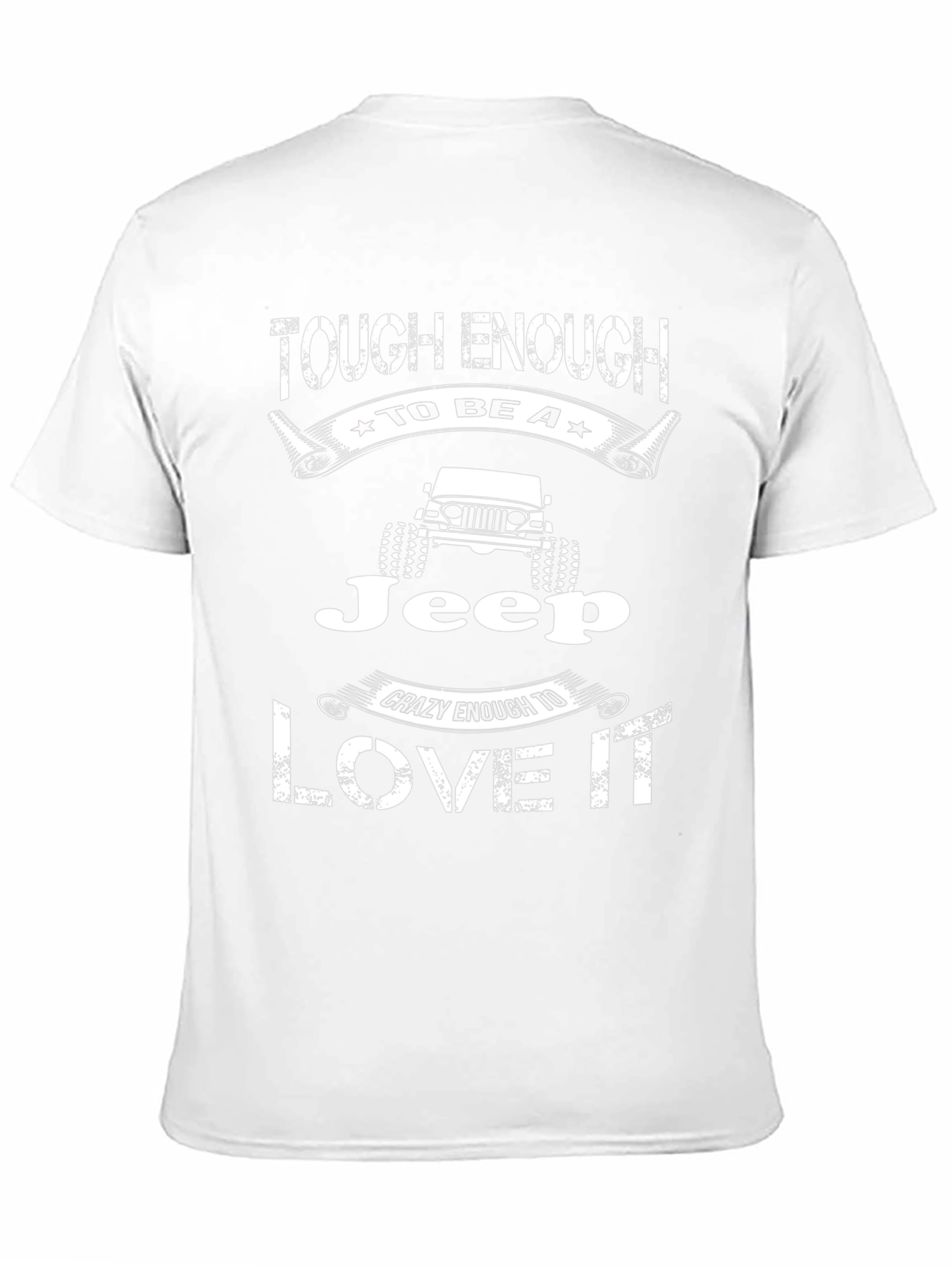 Tough Enough to Be a Jeep Graphic Tee