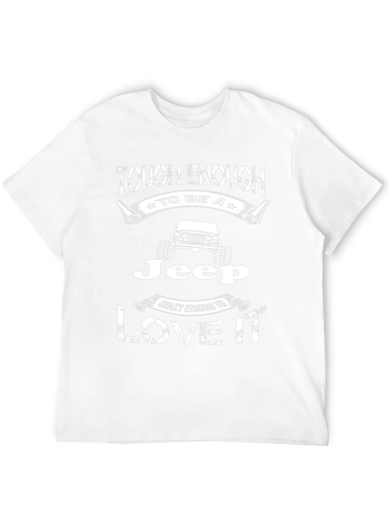 Tough Enough to Be a Jeep Graphic Tee