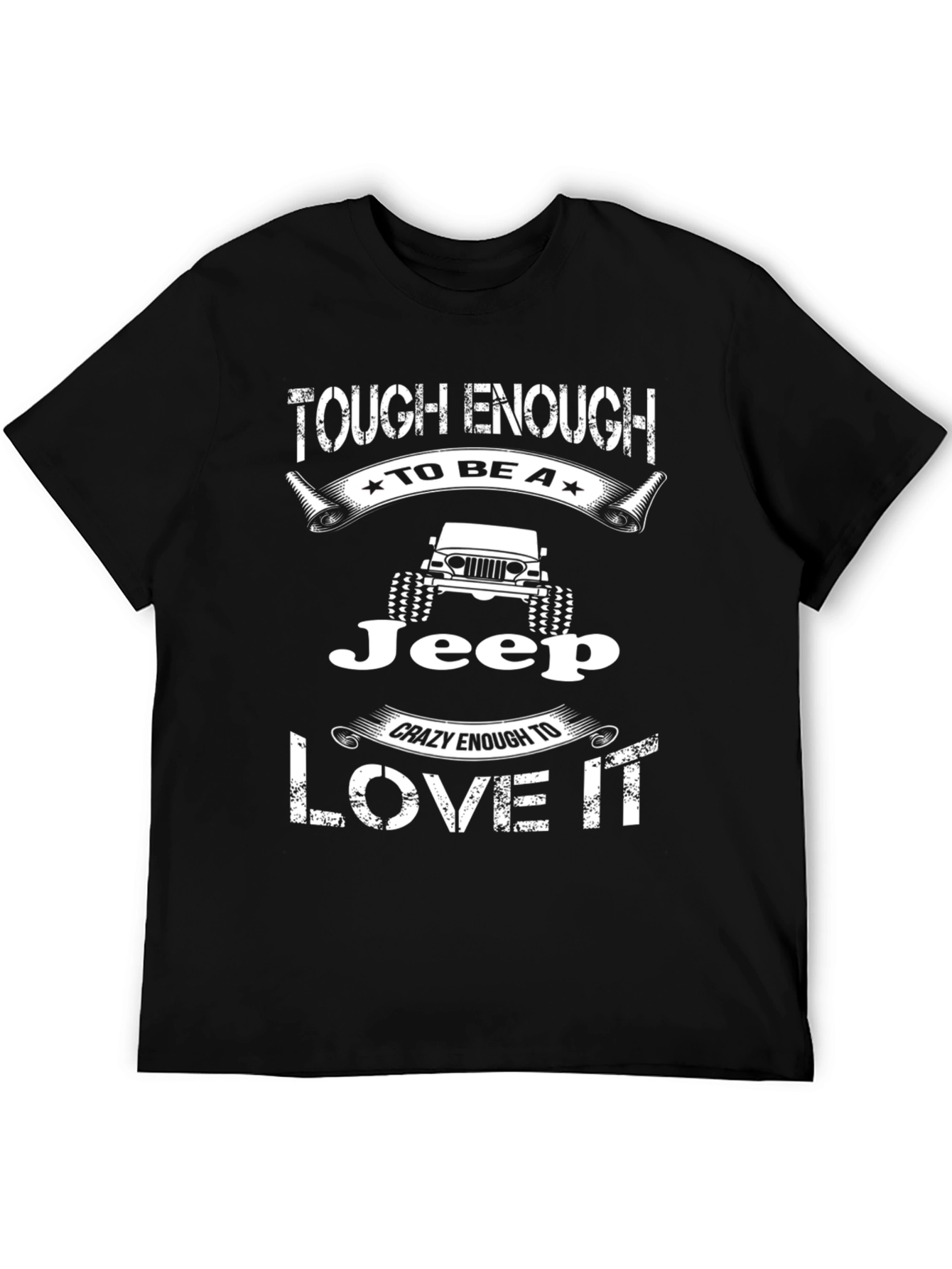 Tough Enough to Be a Jeep Graphic Tee