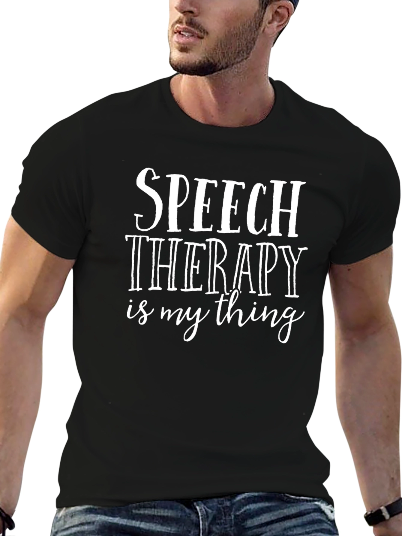 Speech Therapy is My Thing T-Shirt