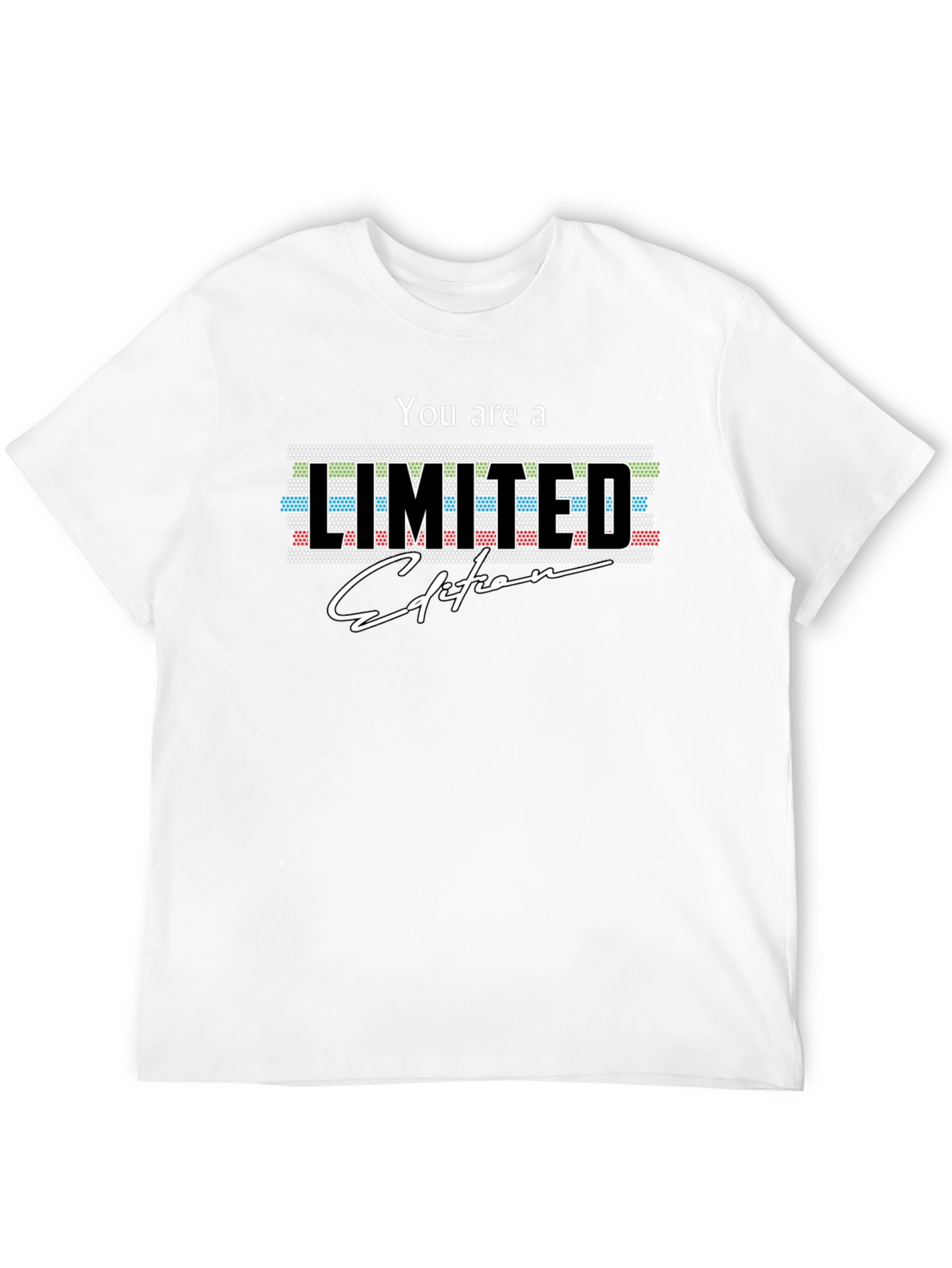 Limited Edition Graphic Tee - Black
