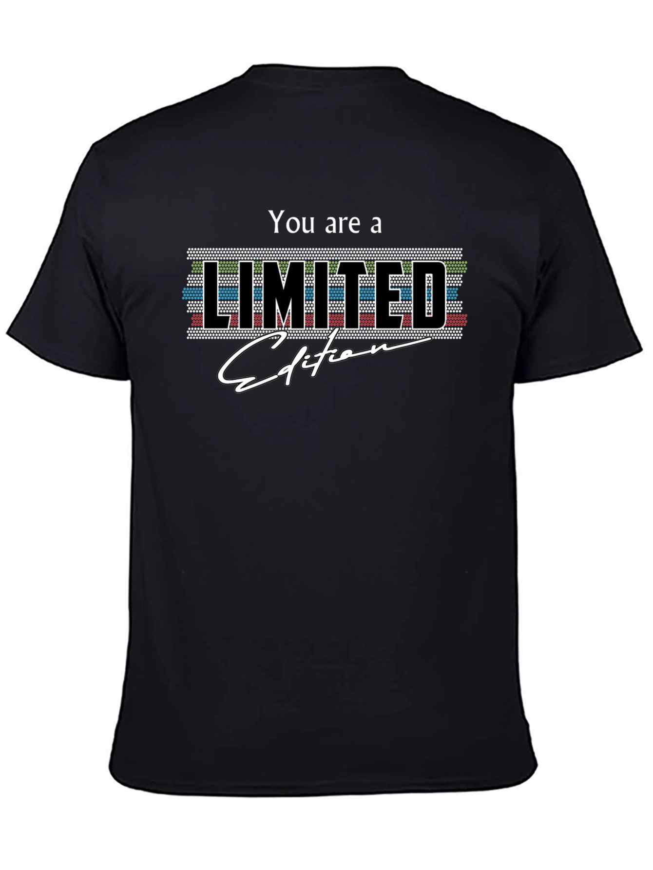 Limited Edition Graphic Tee - Black