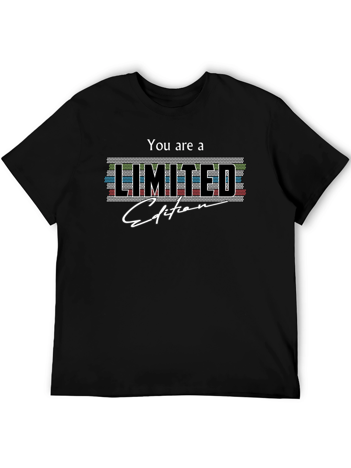 Limited Edition Graphic Tee - Black