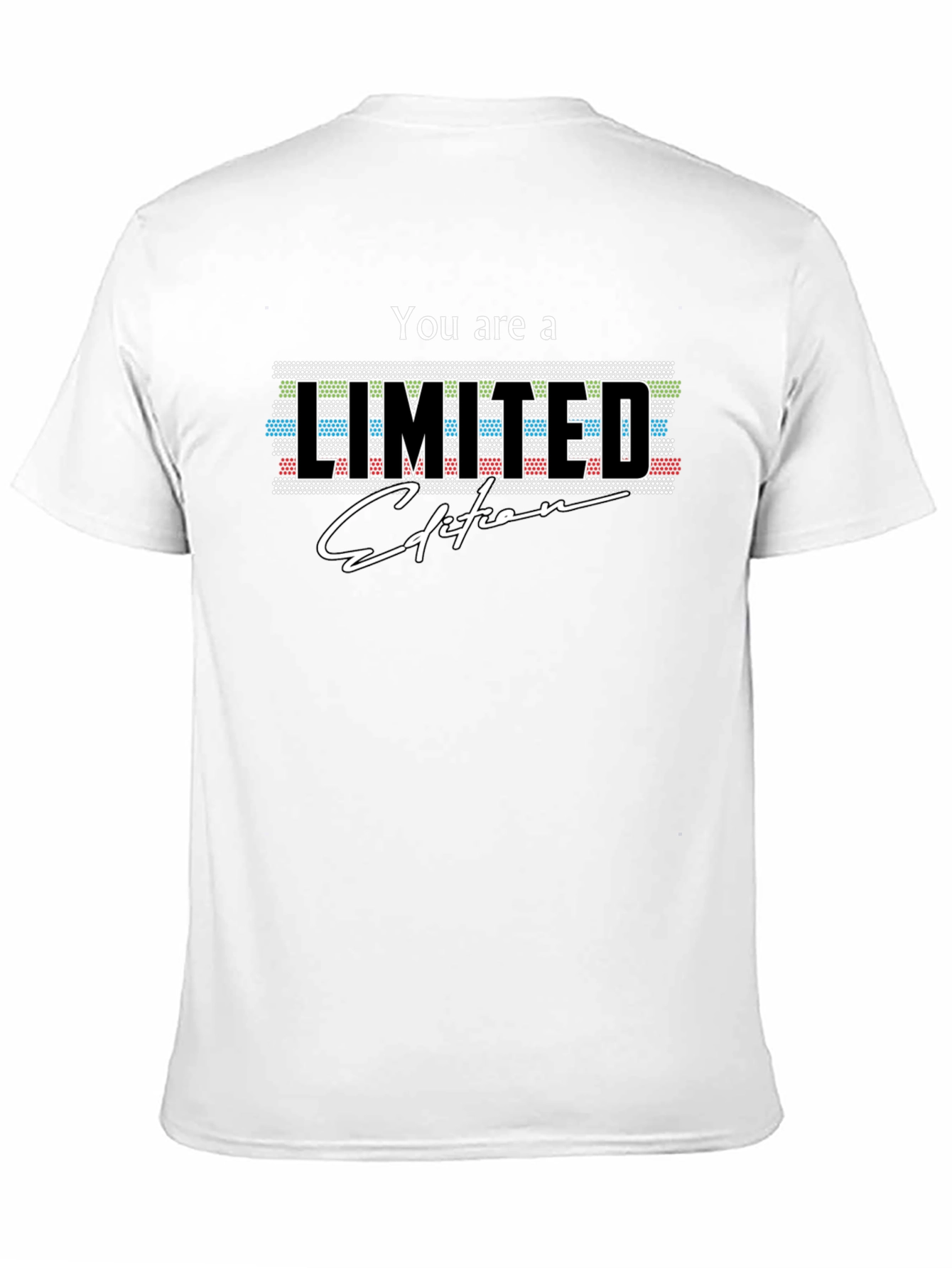 Limited Edition Graphic Tee - Black