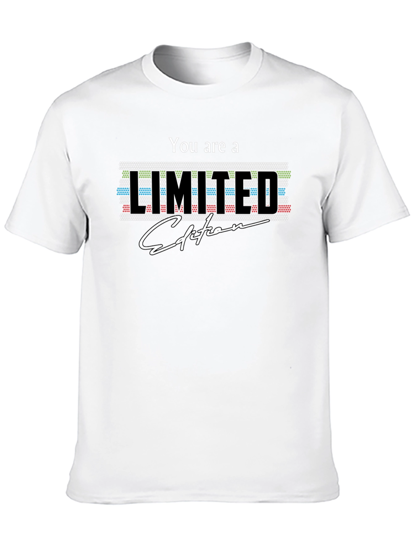 Limited Edition Graphic Tee - Black