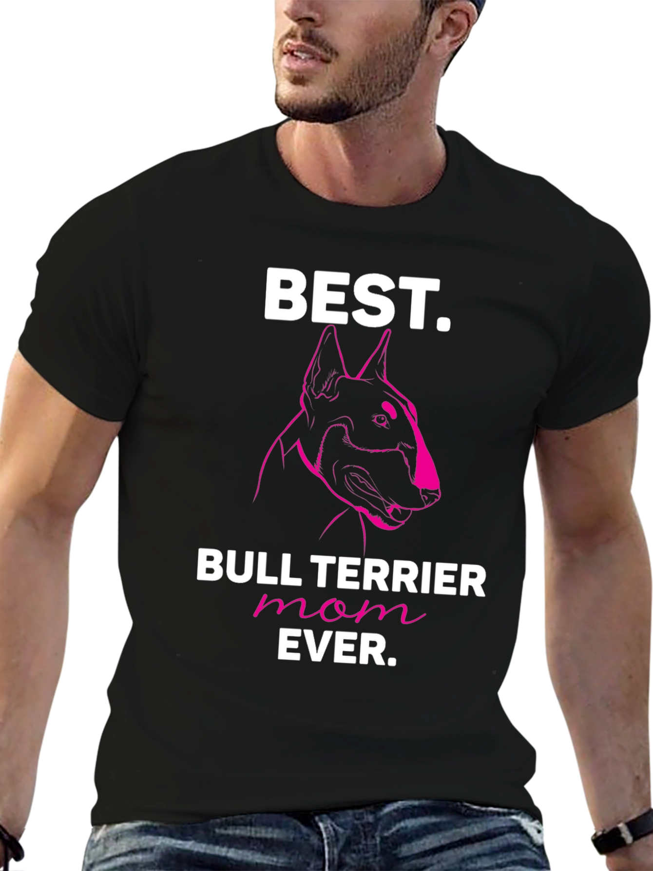 Best Bull Terrier Mom Ever T-Shirt
