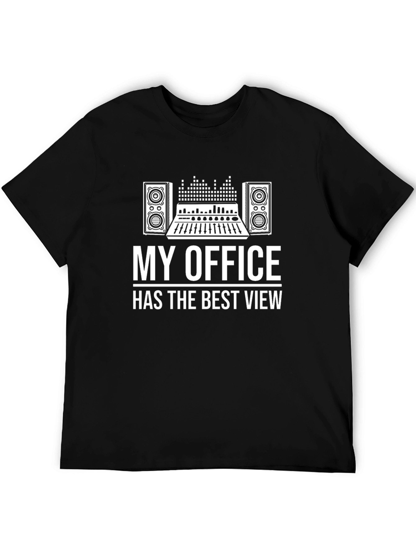 My Office Best View DJ T-Shirt