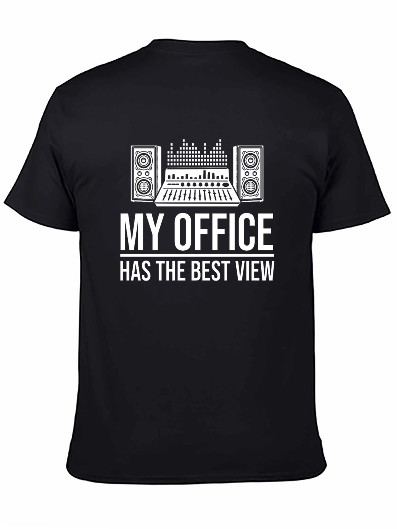 My Office Best View DJ T-Shirt
