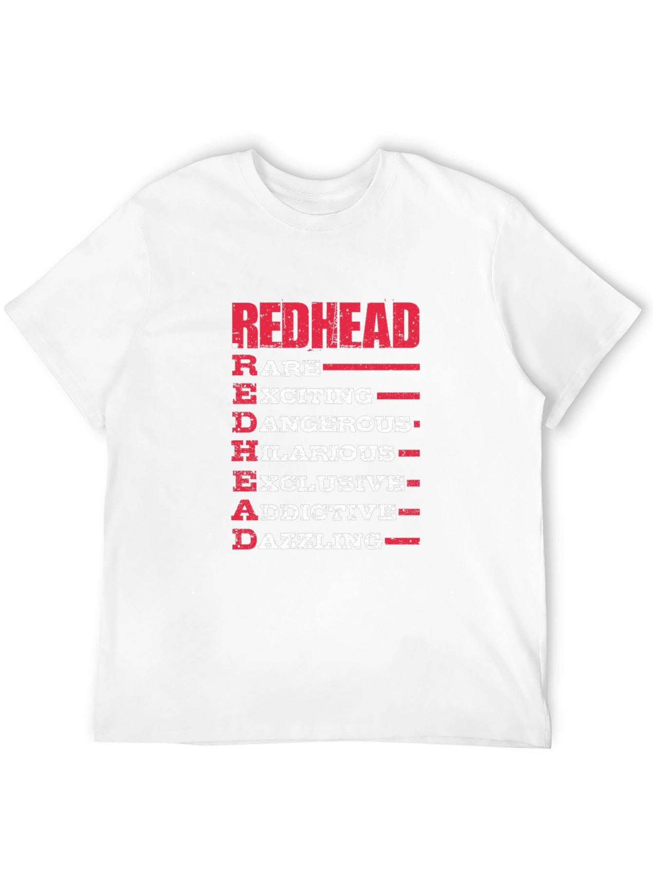 Redhead Rare T-Shirt - Funny Red Hair Gift