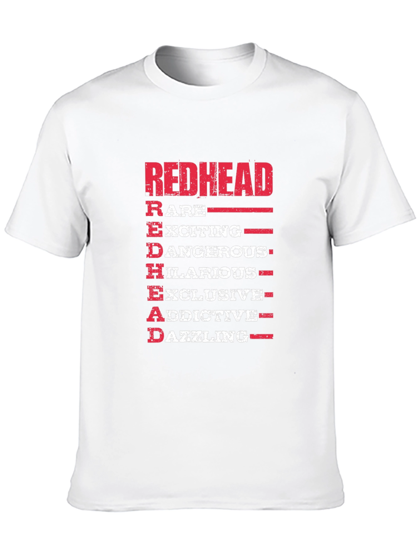 Redhead Rare T-Shirt - Funny Red Hair Gift