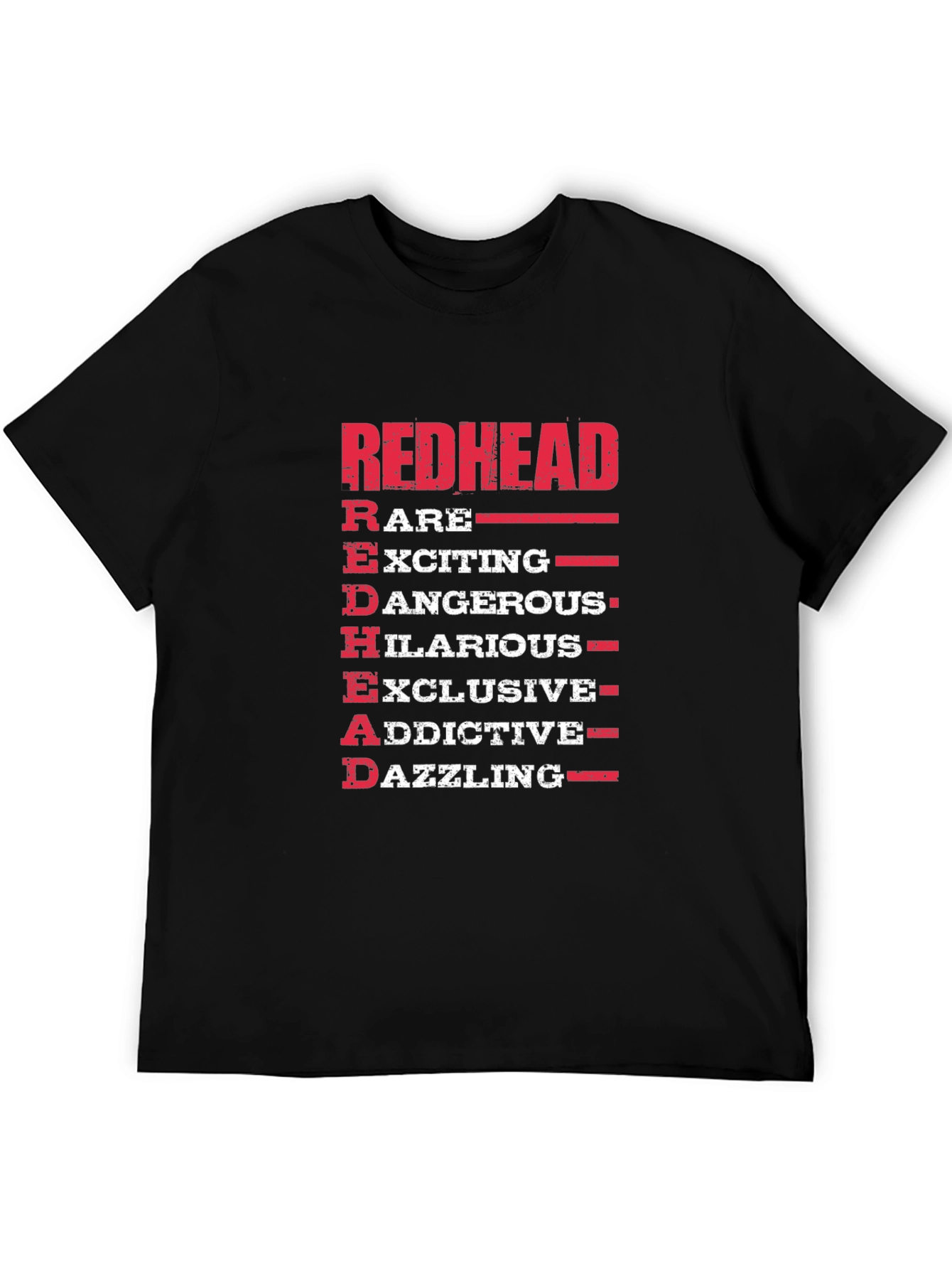 Redhead Rare T-Shirt - Funny Red Hair Gift