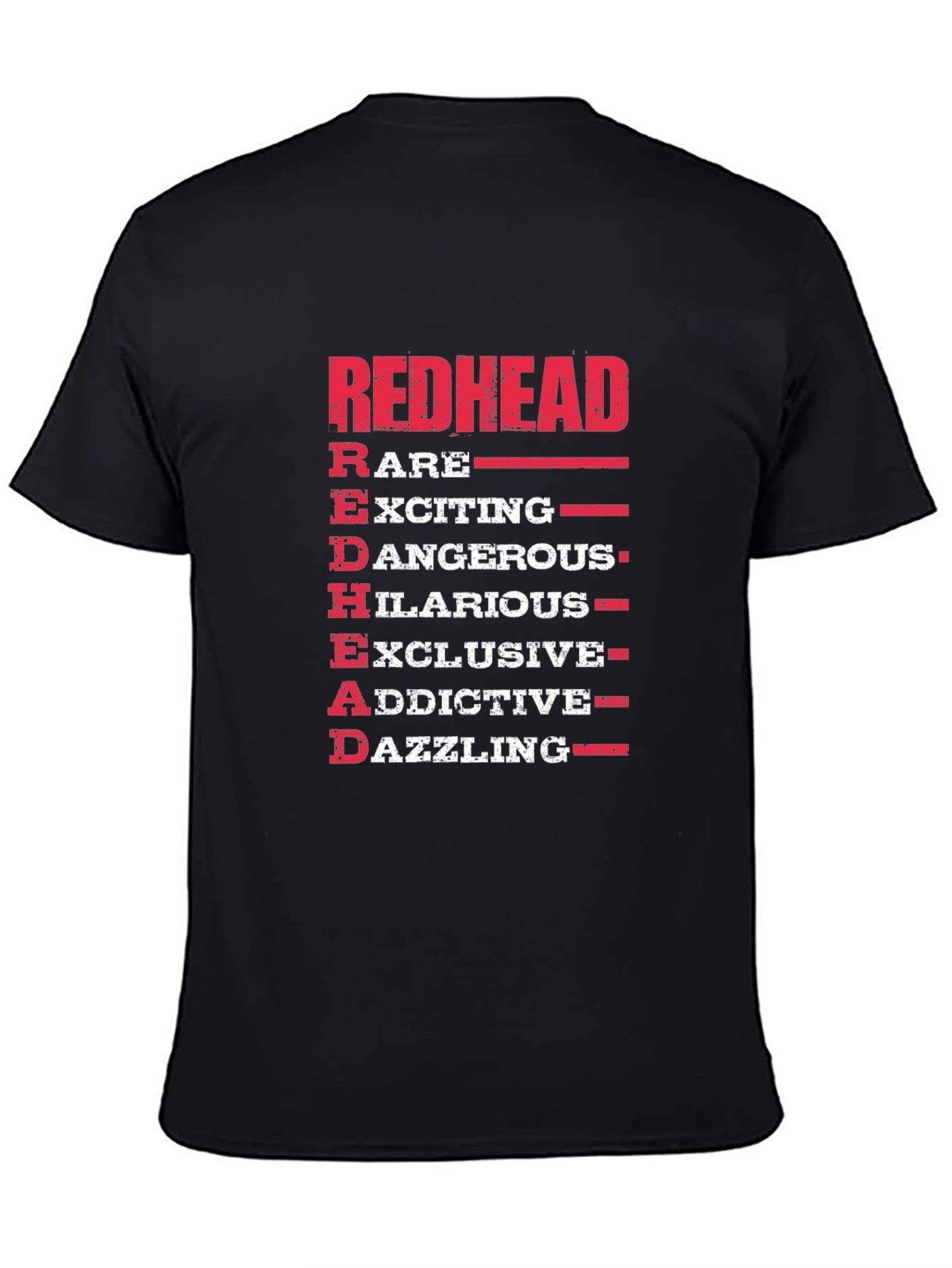 Redhead Rare T-Shirt - Funny Red Hair Gift