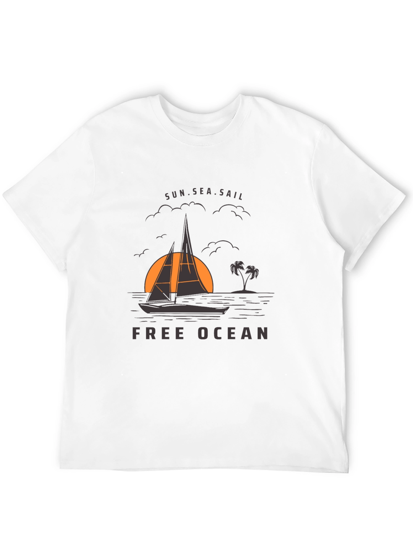 Sun Sea Sail Graphic Tee