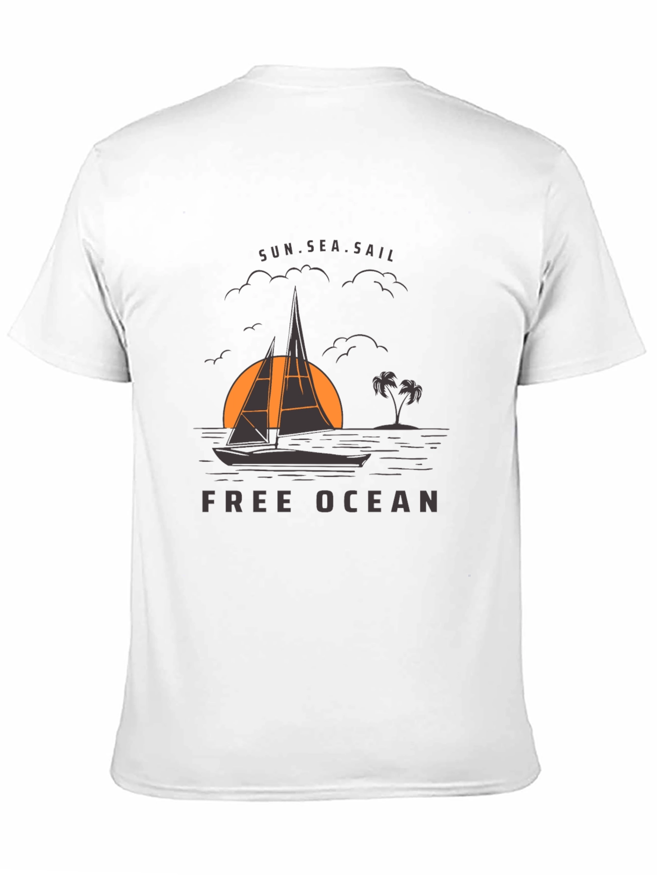 Sun Sea Sail Graphic Tee