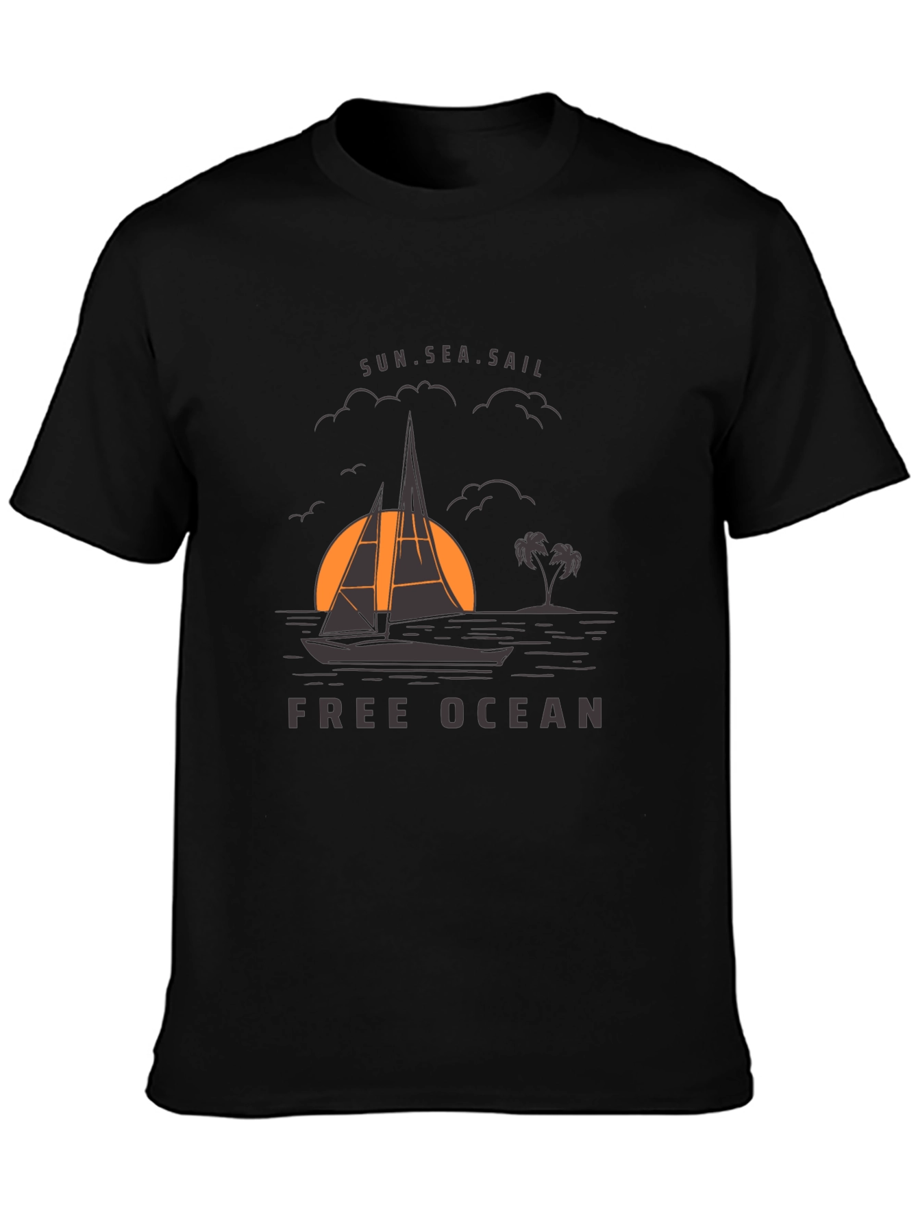Sun Sea Sail Graphic Tee