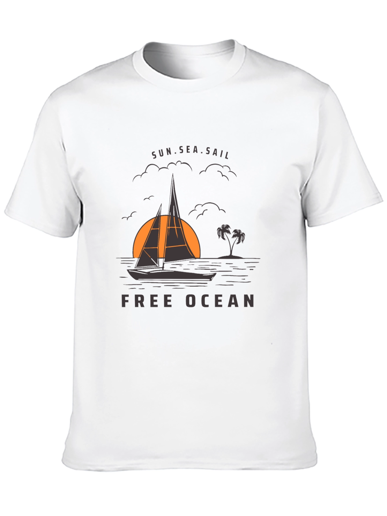 Sun Sea Sail Graphic Tee