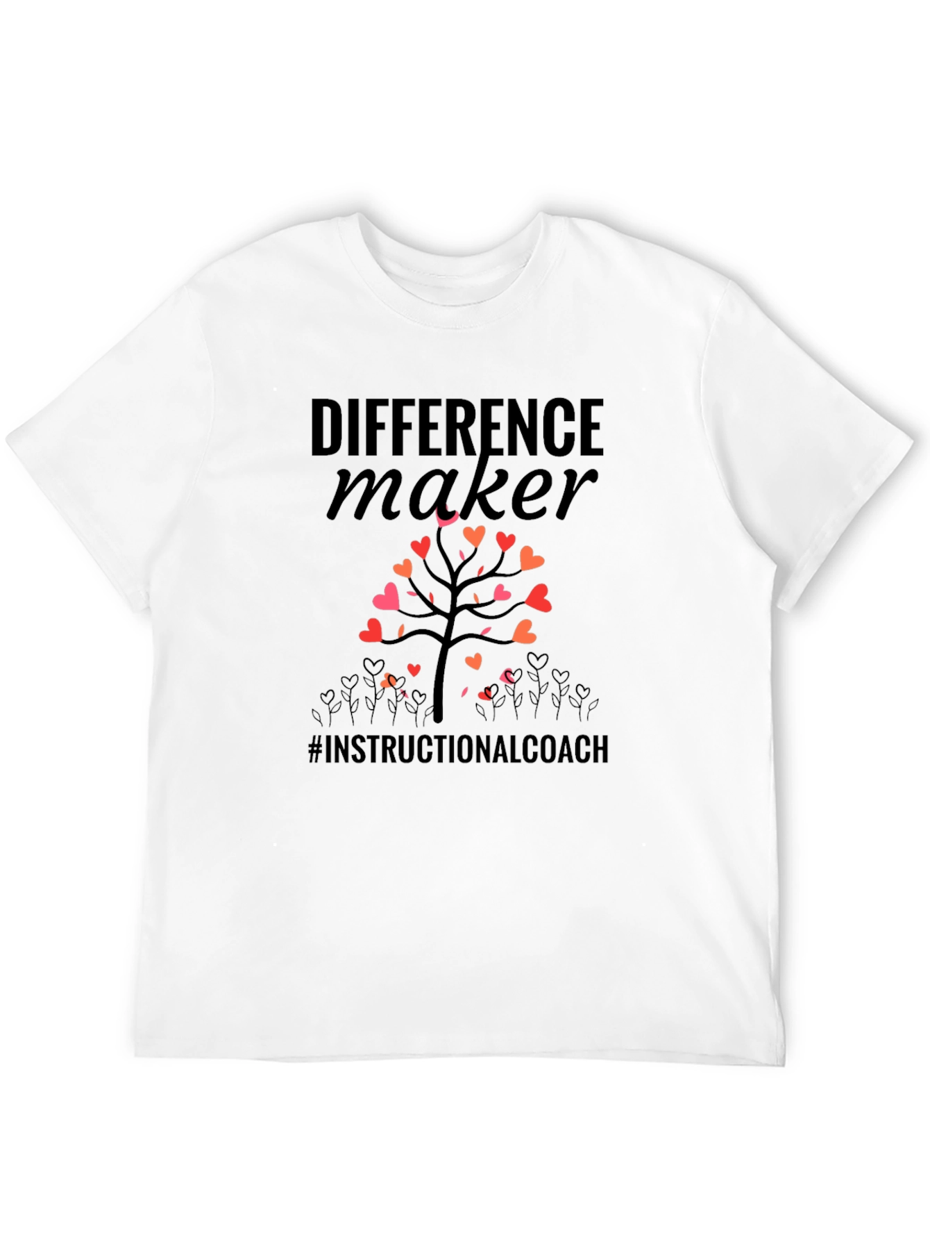Difference Maker Instructional Coach T-Shirt