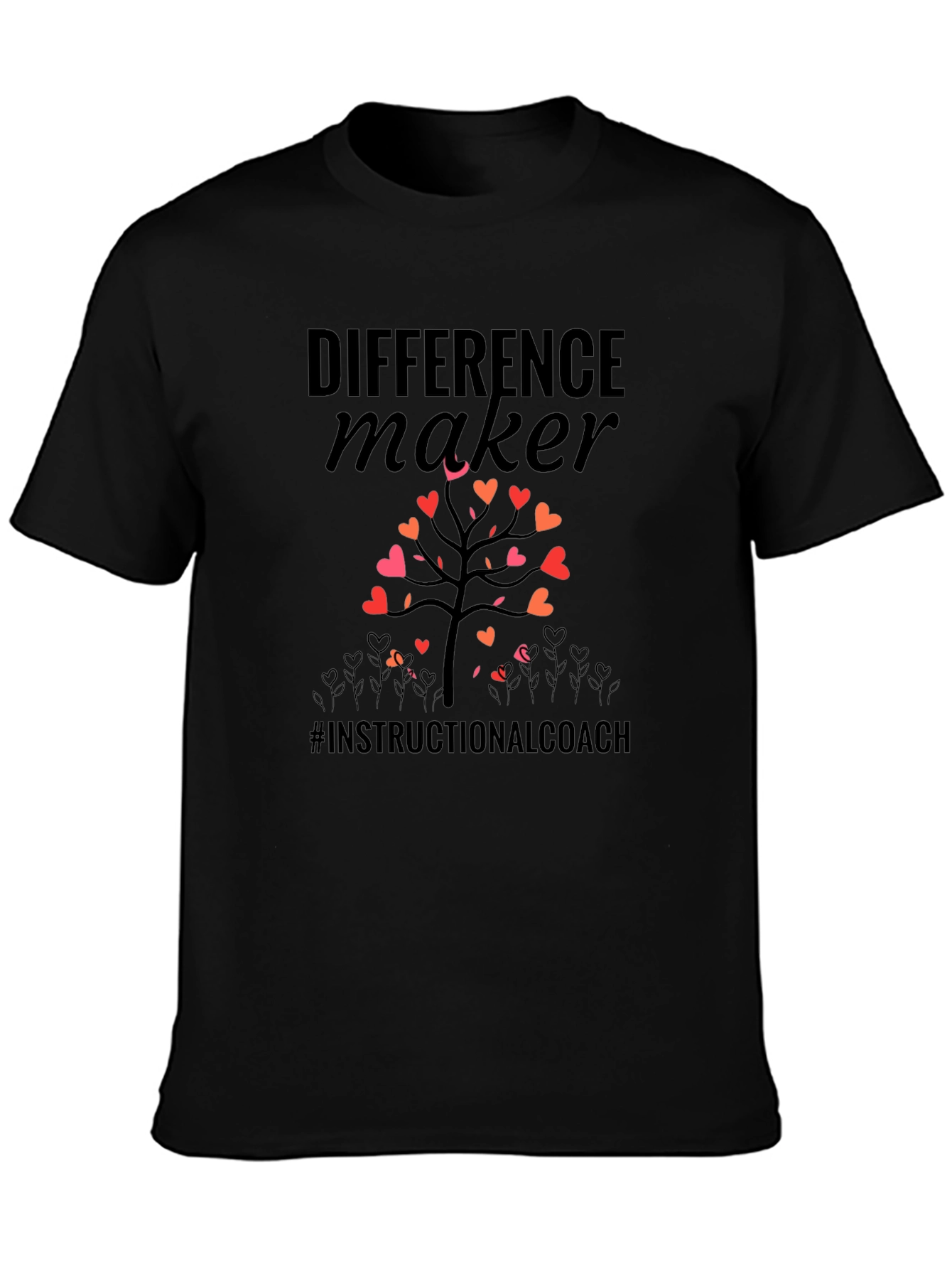 Difference Maker Instructional Coach T-Shirt