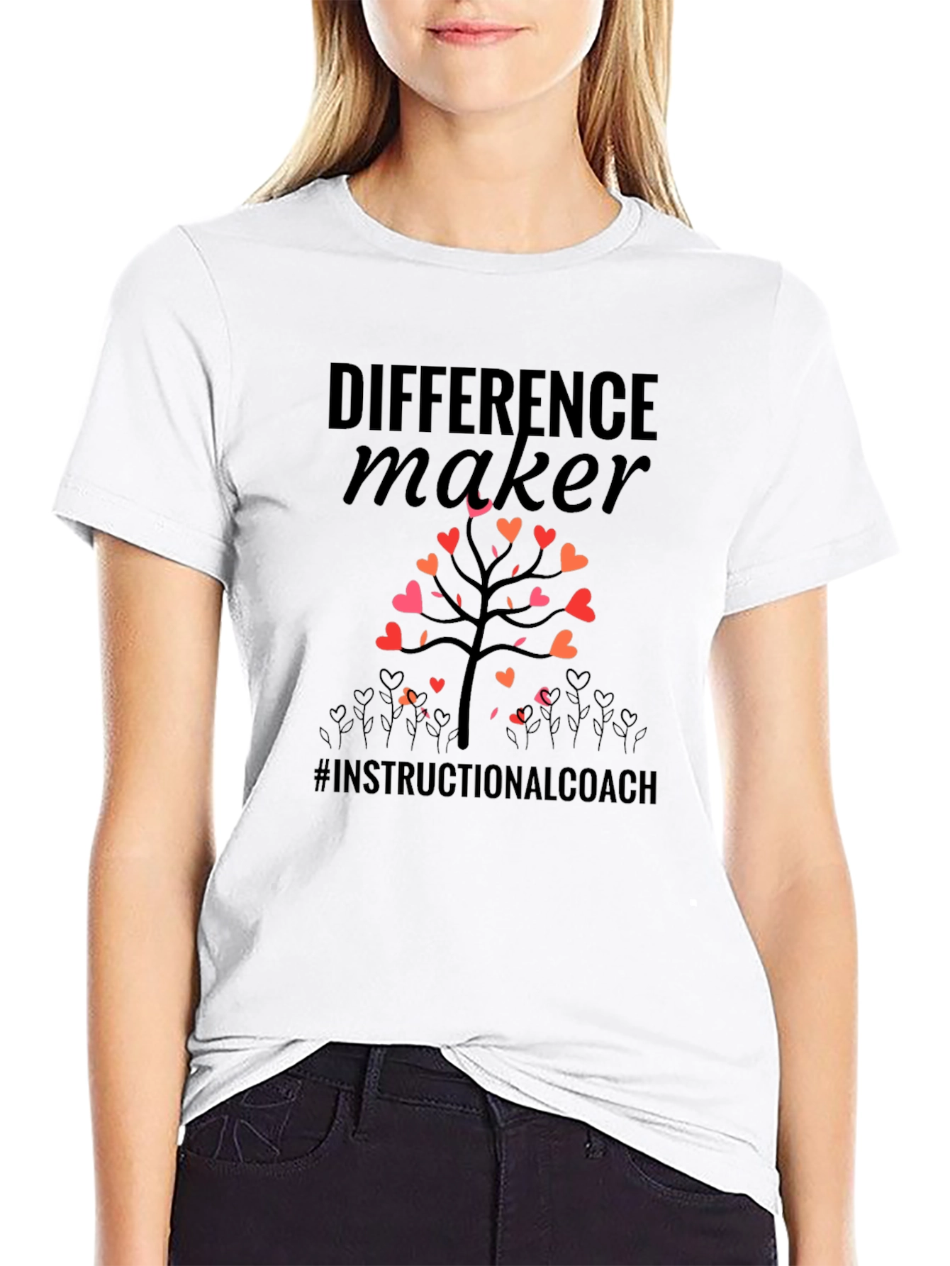 Difference Maker Instructional Coach T-Shirt