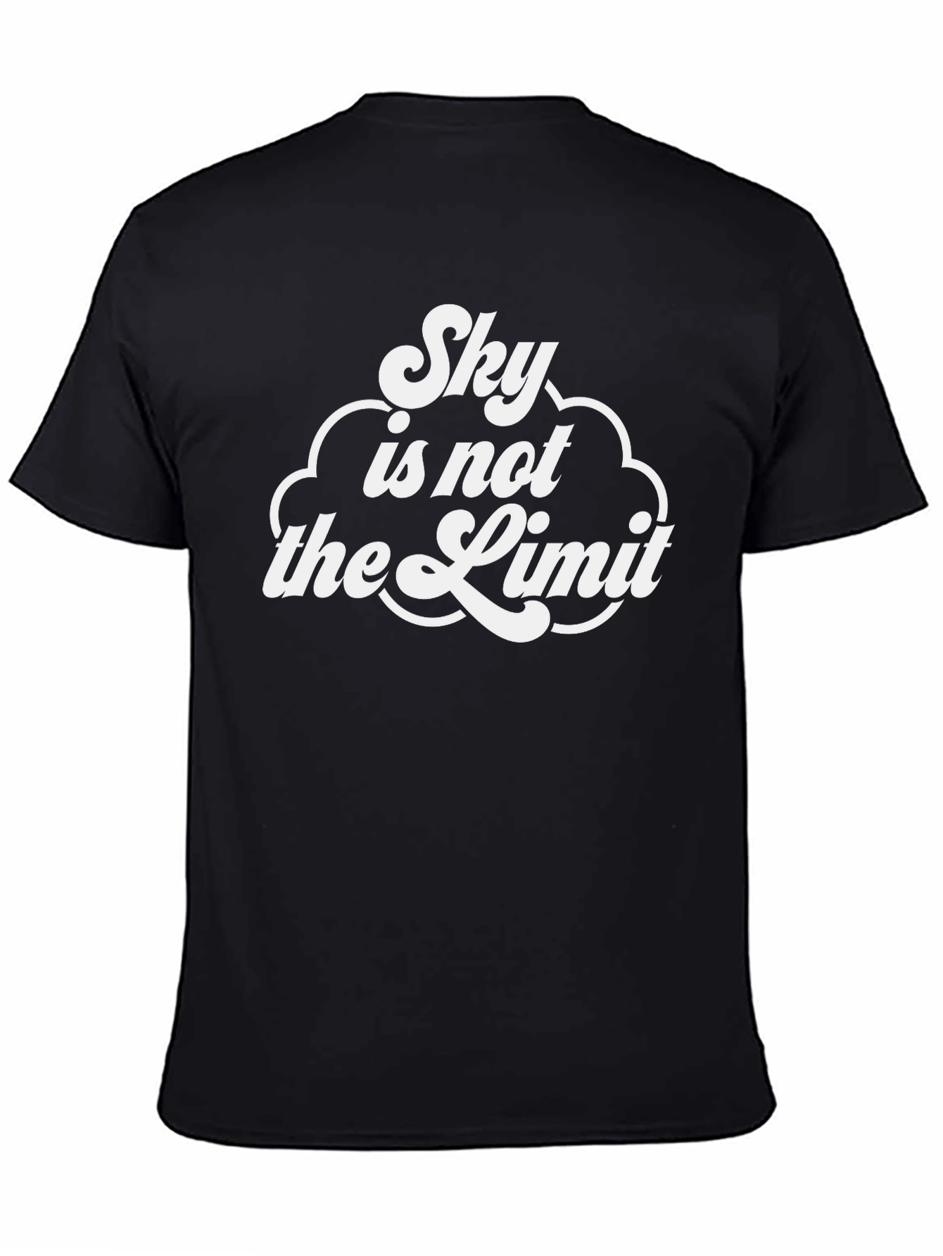 Sky is Not the Limit Graphic T-Shirt