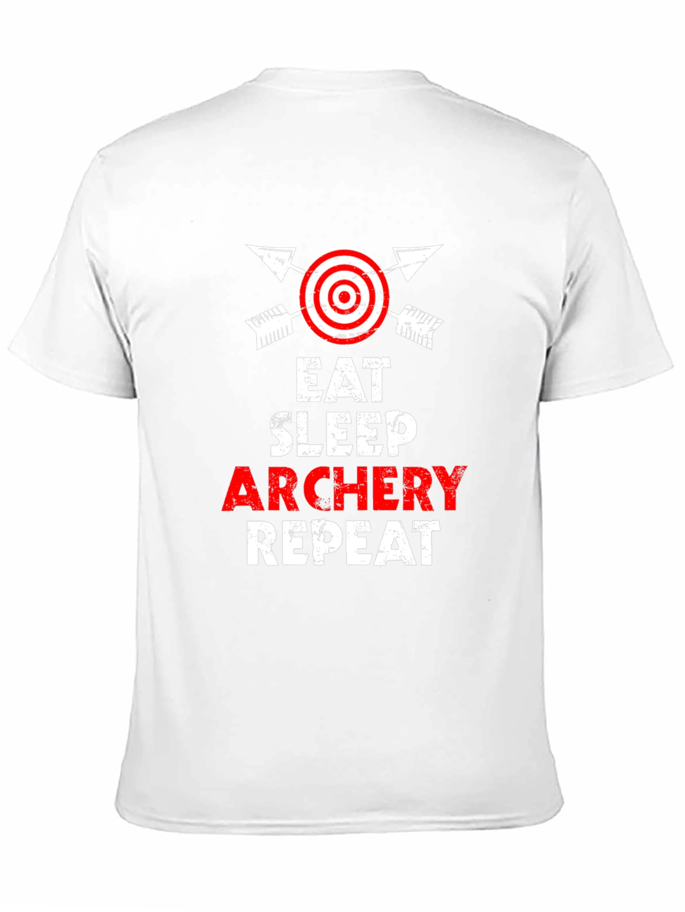 Eat Sleep Archery Repeat T-Shirt - Archery Lover Gift