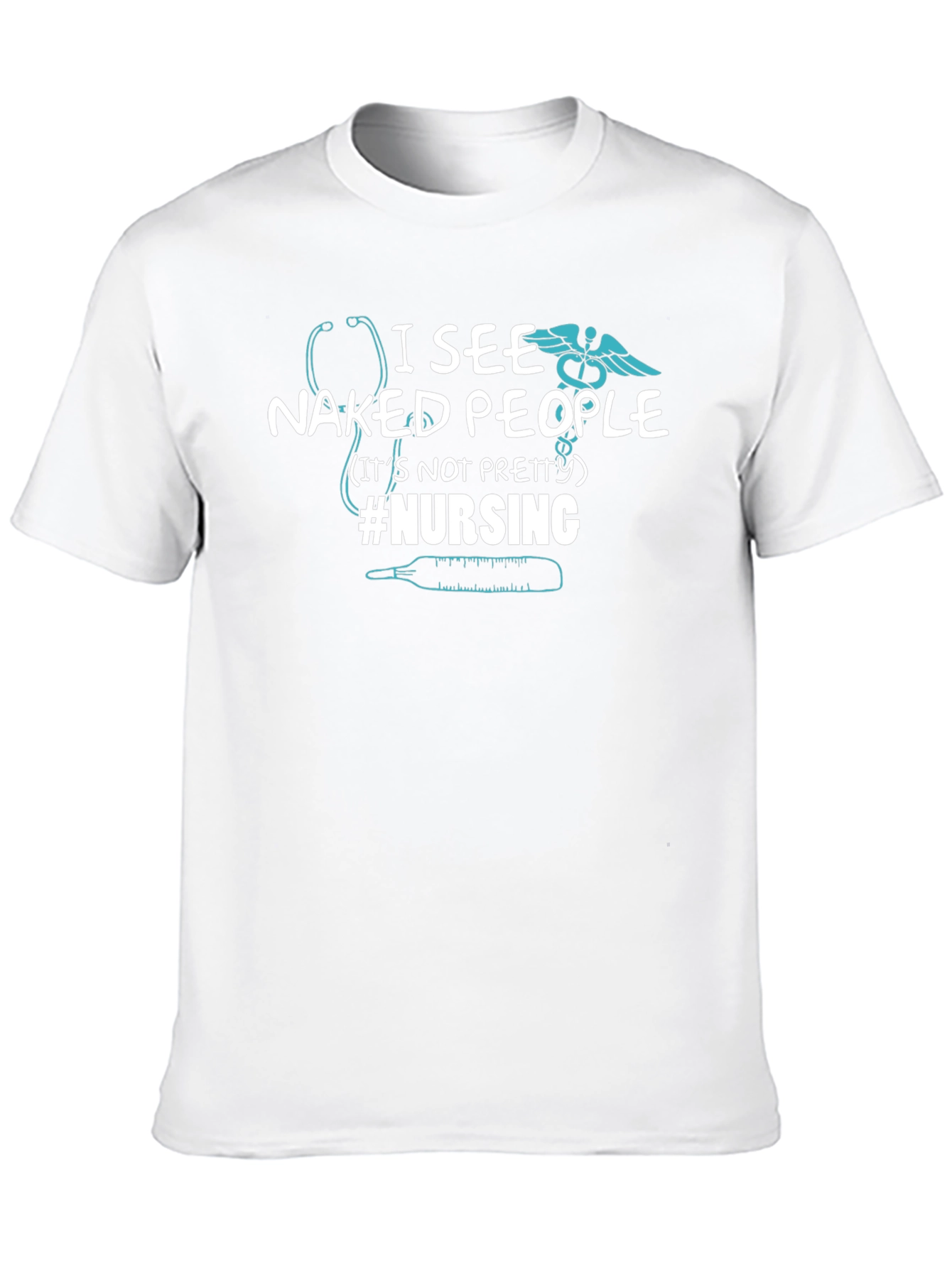 I See Naked People Nursing Tee