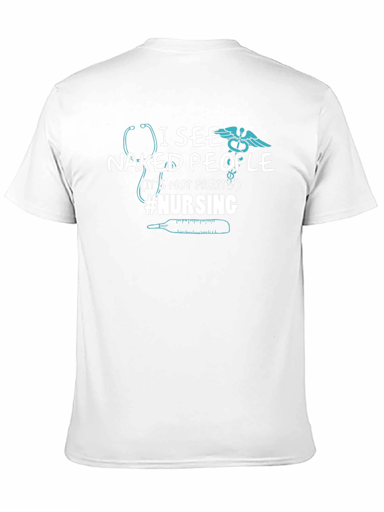 I See Naked People Nursing Tee