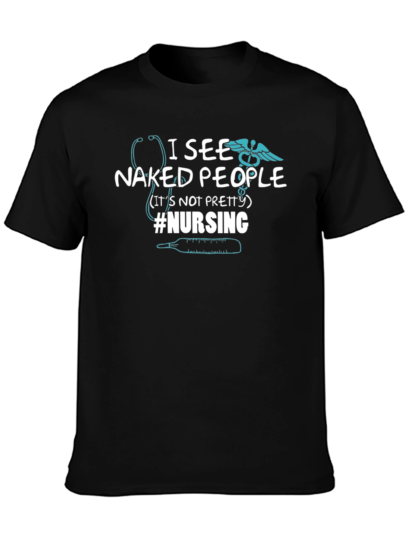 I See Naked People Nursing Tee