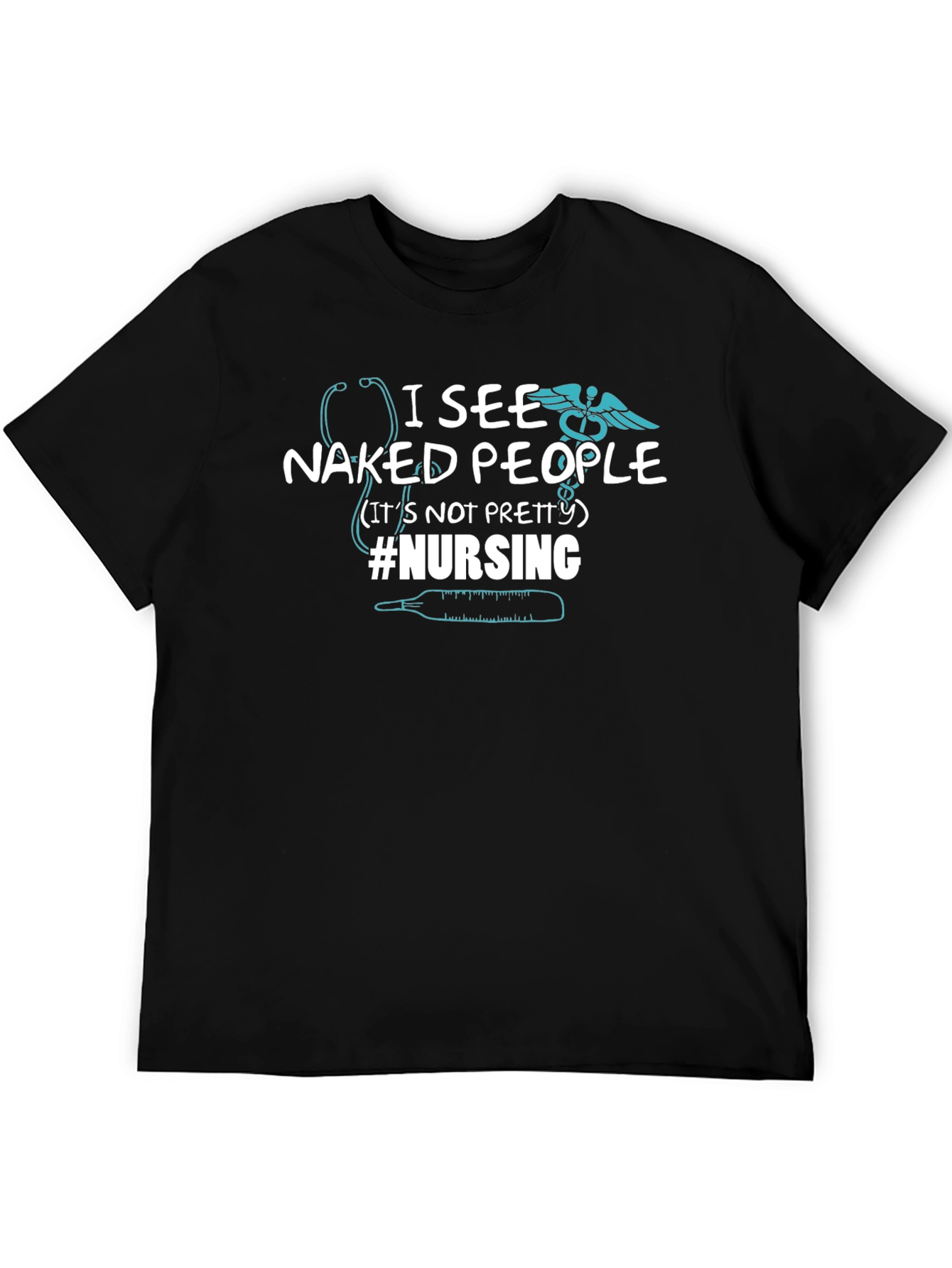 I See Naked People Nursing Tee