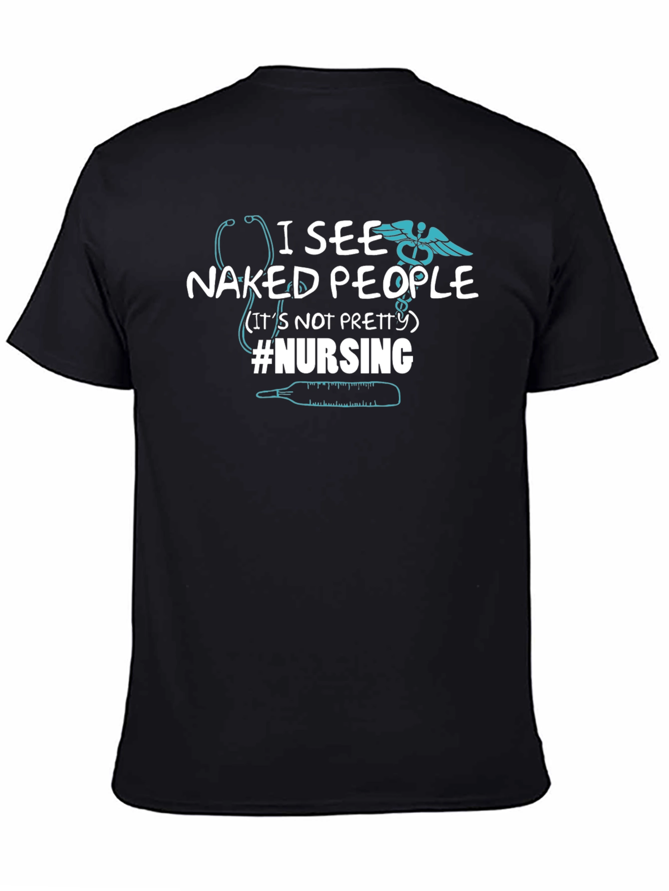 I See Naked People Nursing Tee
