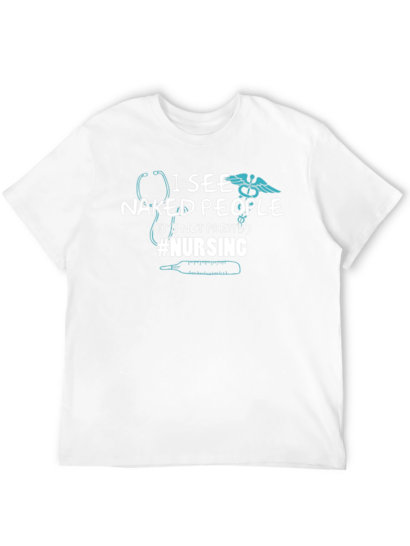 I See Naked People Nursing Tee
