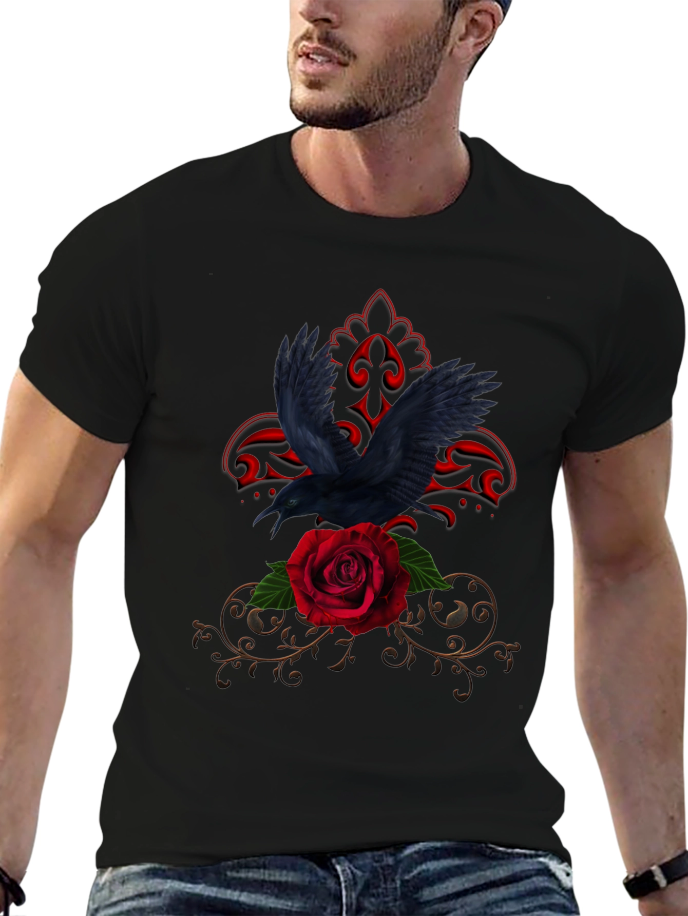 Raven & Rose Graphic Tee