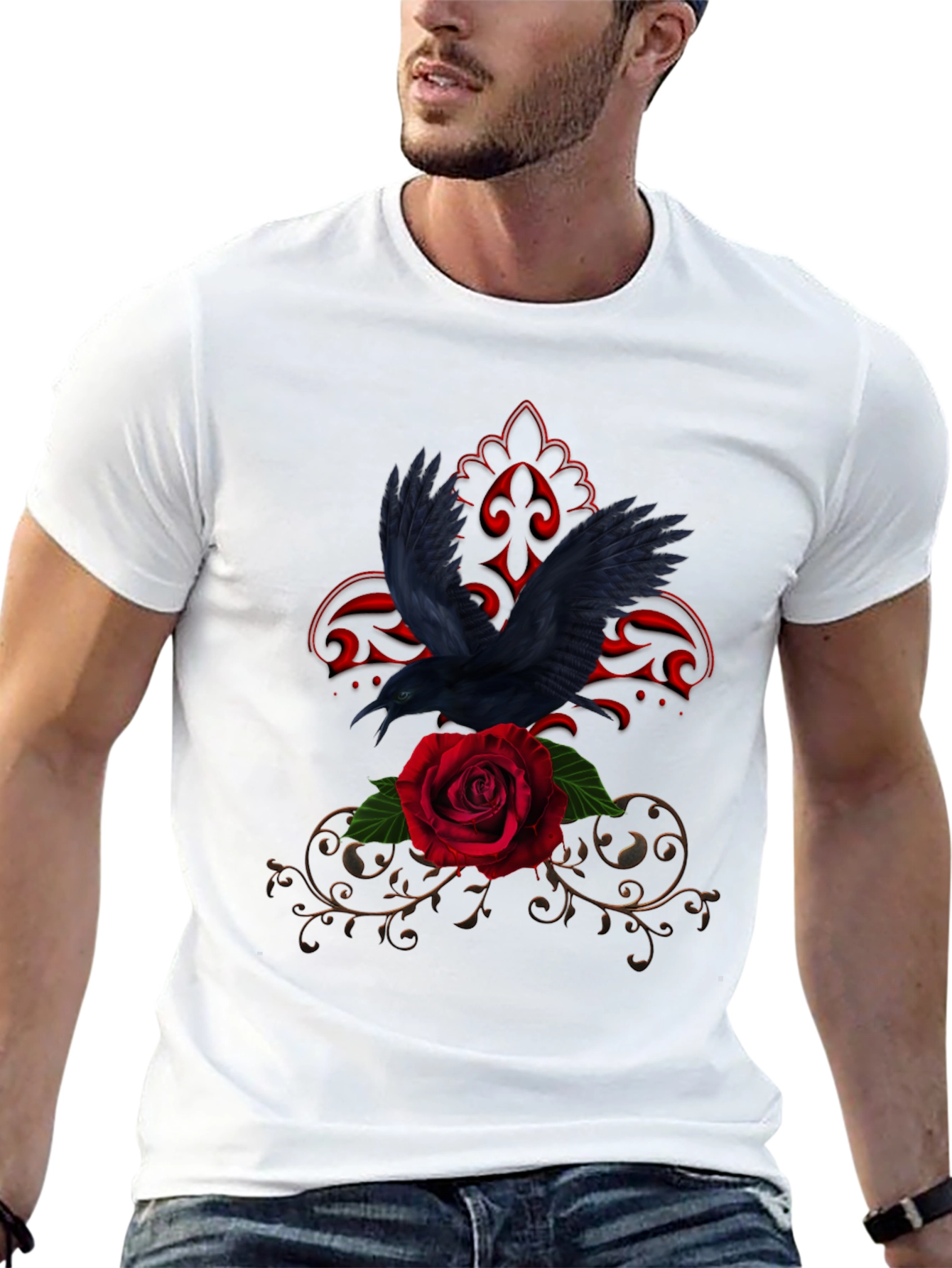 Raven & Rose Graphic Tee
