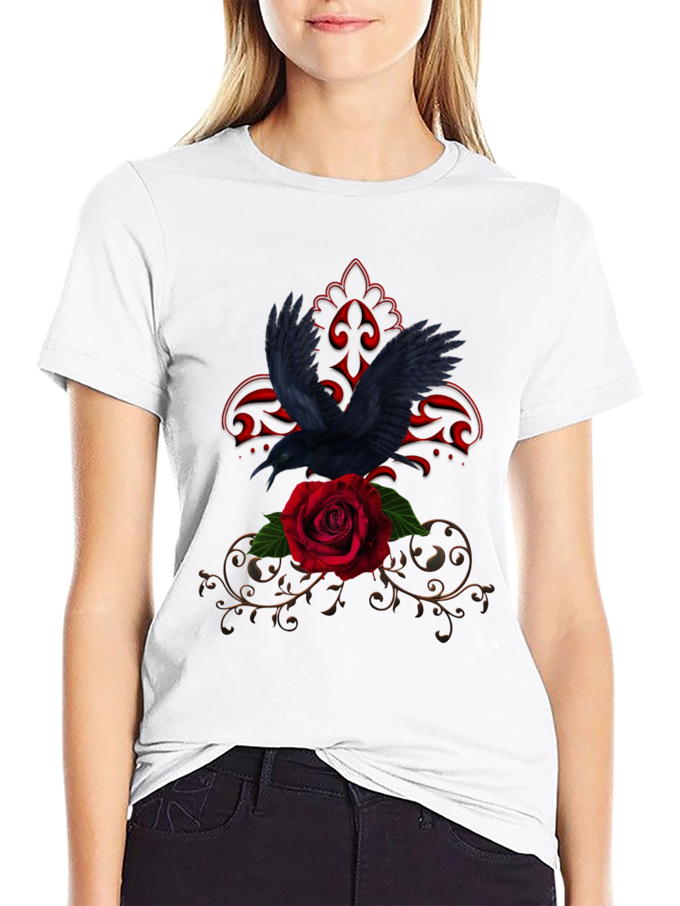 Raven & Rose Graphic Tee
