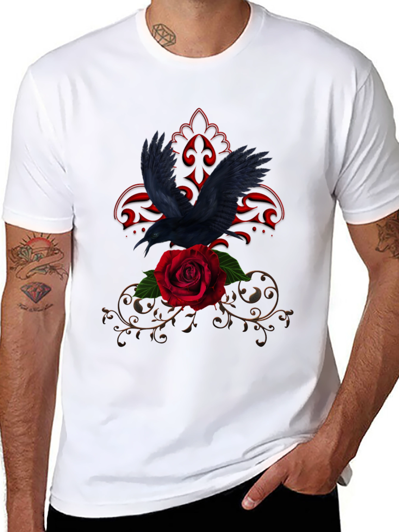 Raven & Rose Graphic Tee