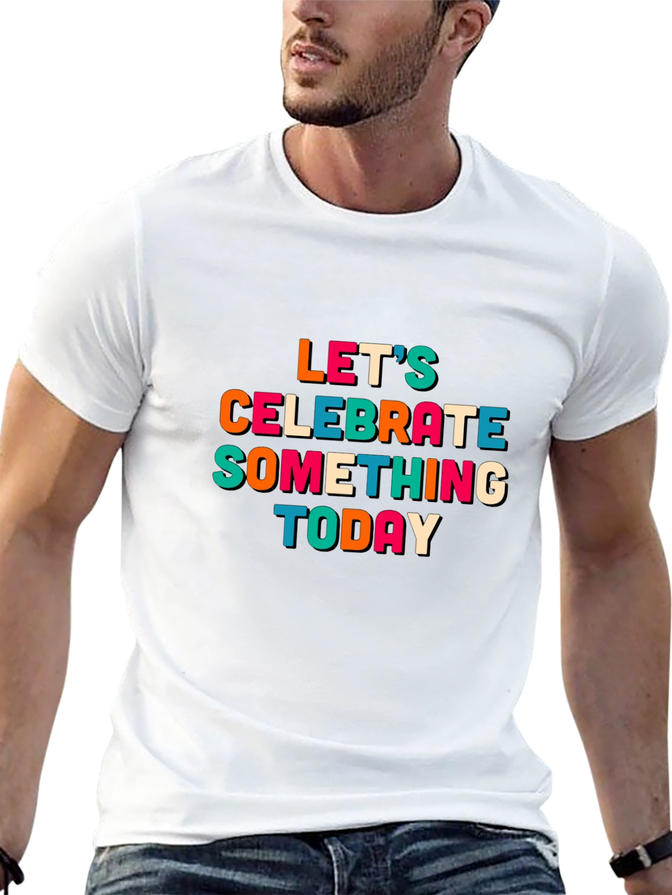 Celebrate Something Today Graphic Tee