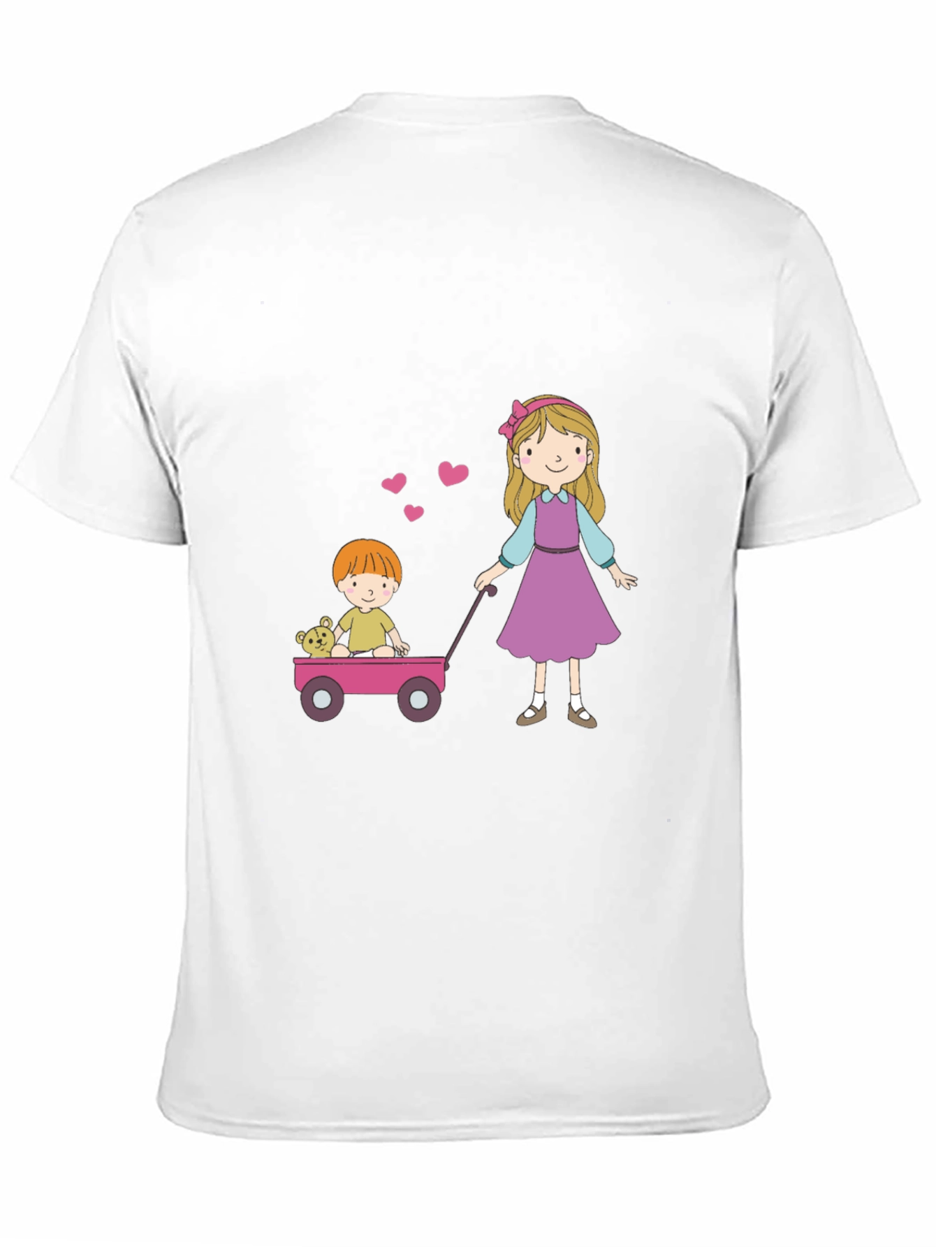 Cute Cartoon Graphic Tee