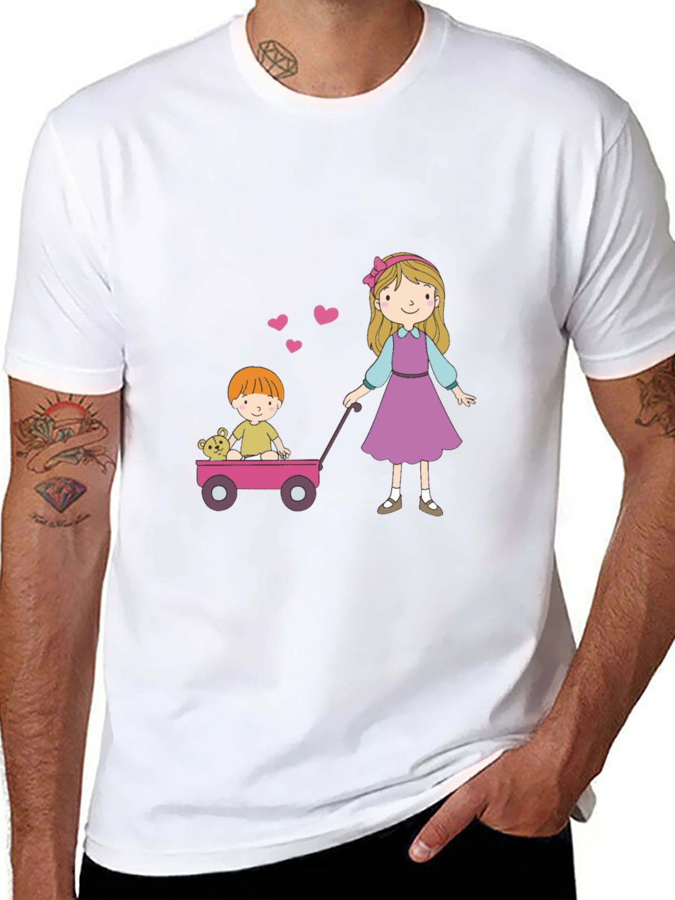 Cute Cartoon Graphic Tee