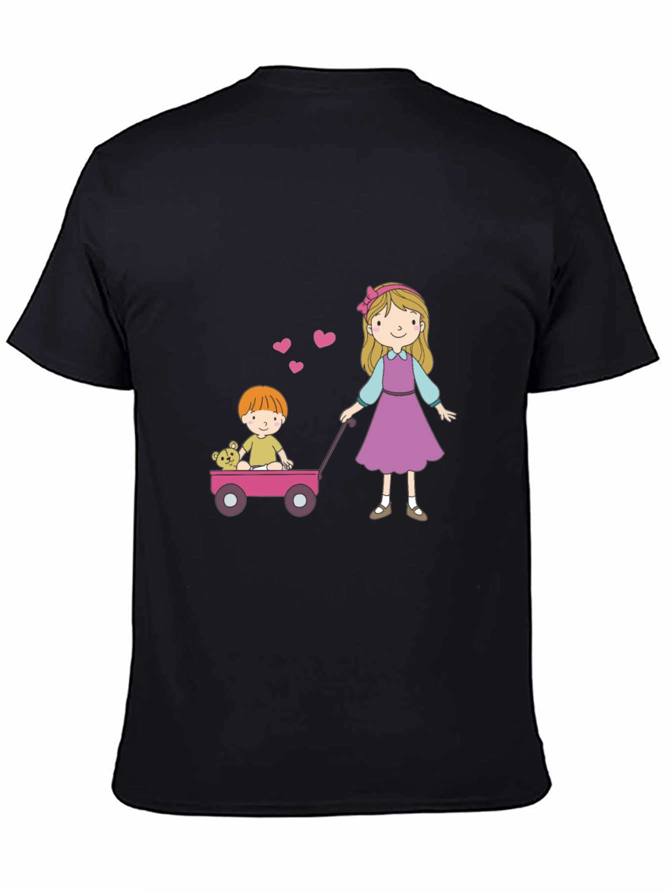 Cute Cartoon Graphic Tee