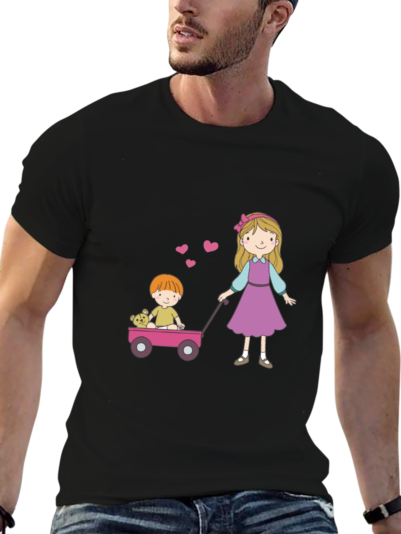 Cute Cartoon Graphic Tee