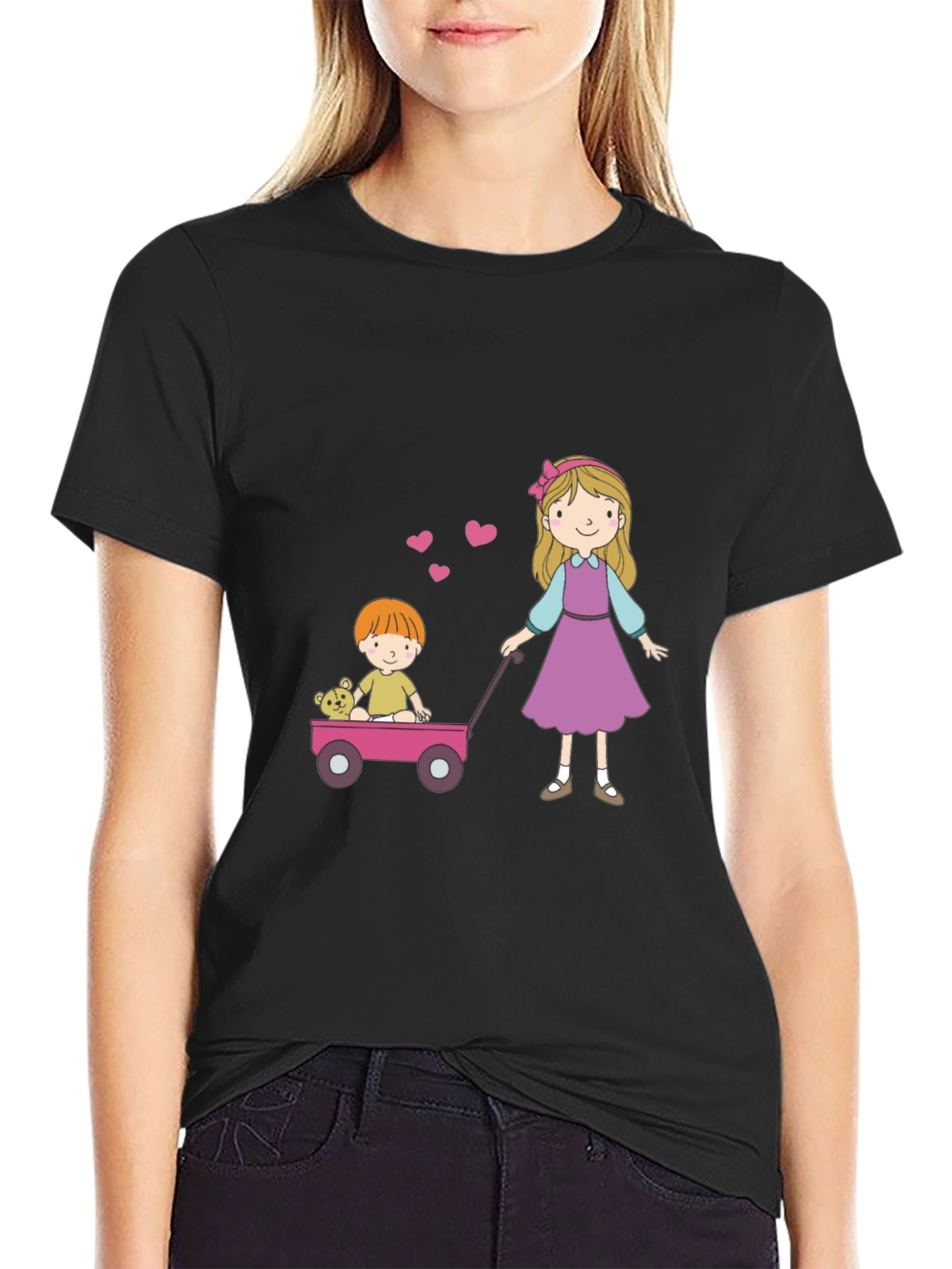 Cute Cartoon Graphic Tee