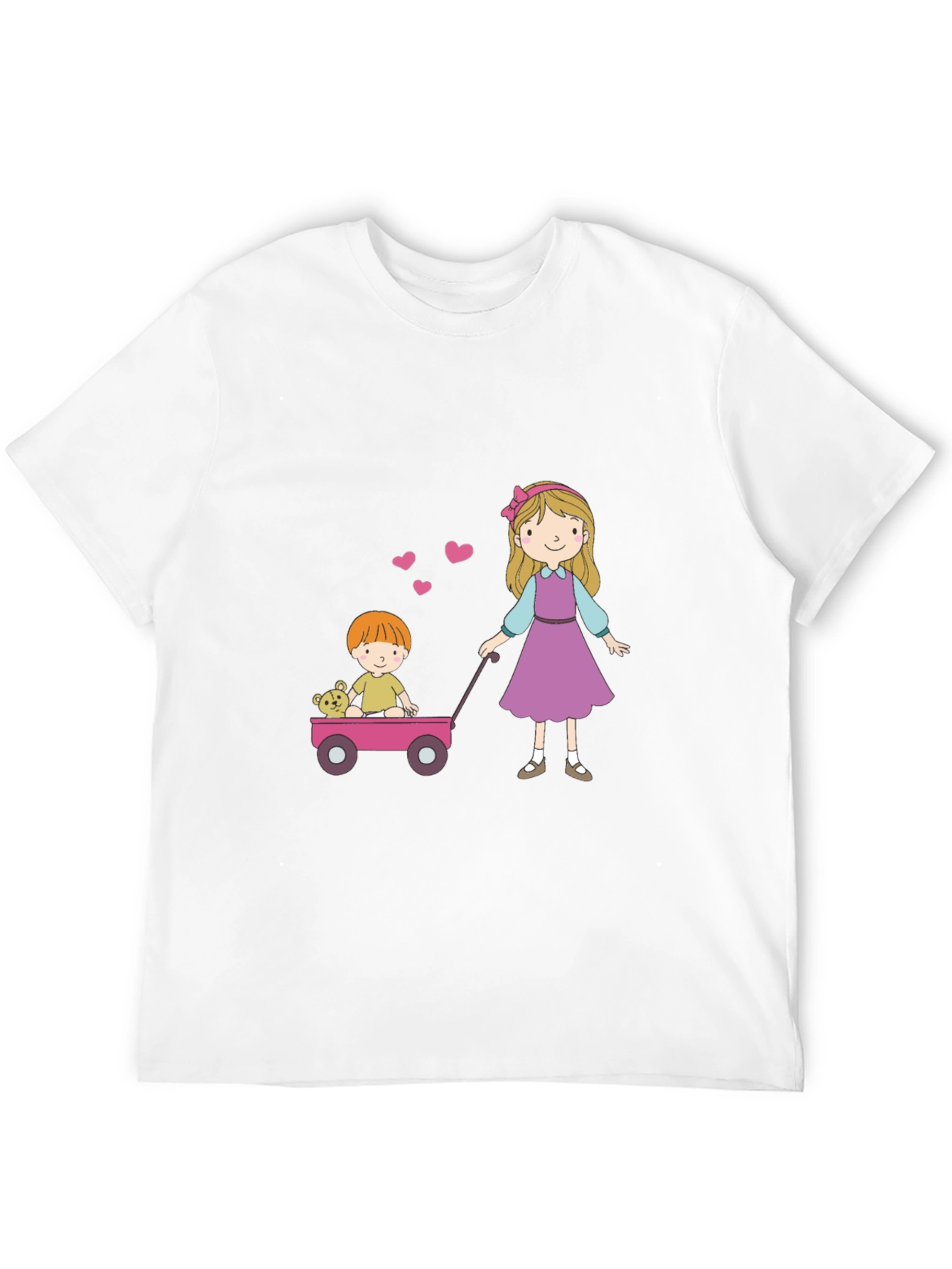 Cute Cartoon Graphic Tee