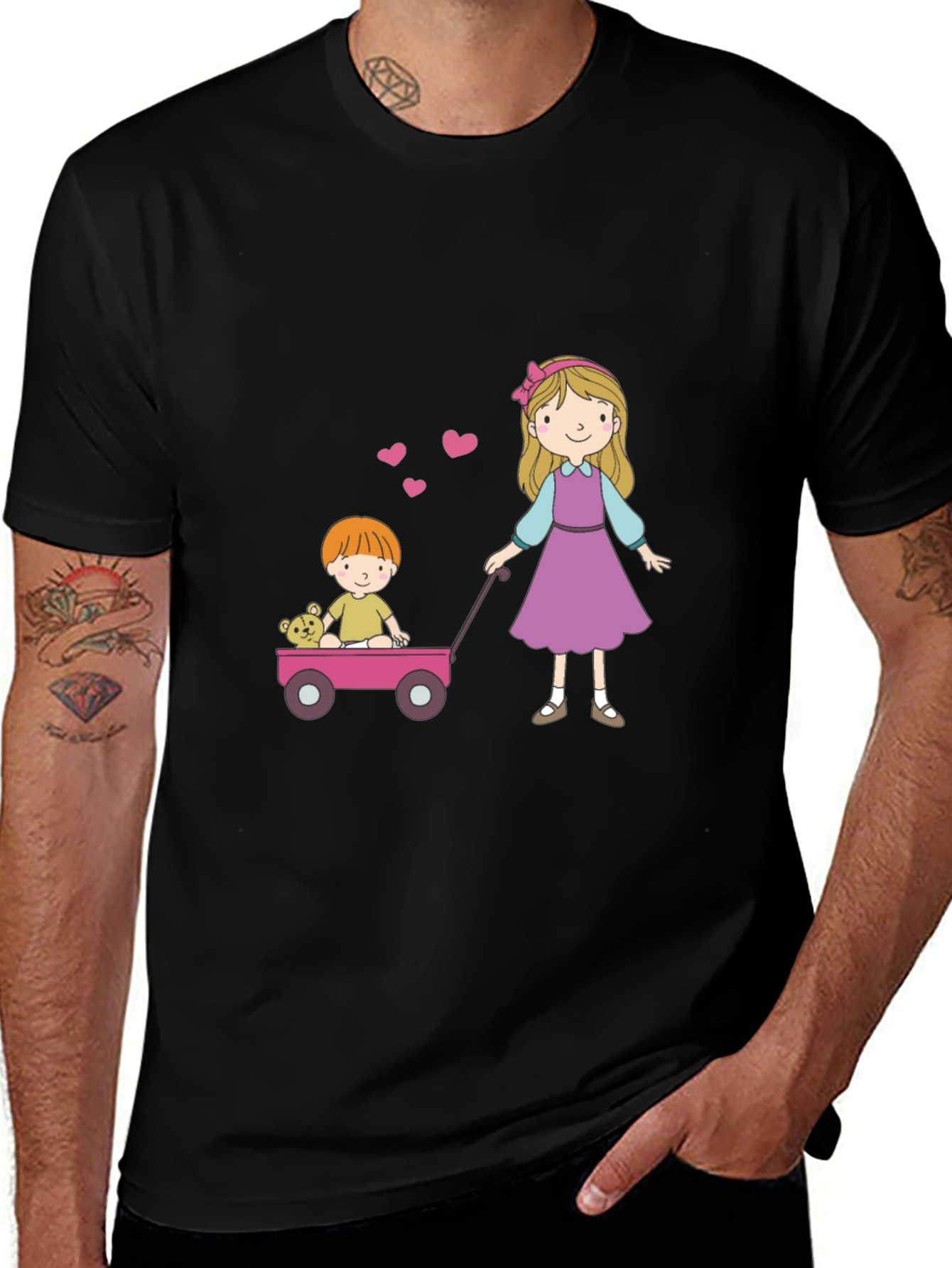 Cute Cartoon Graphic Tee