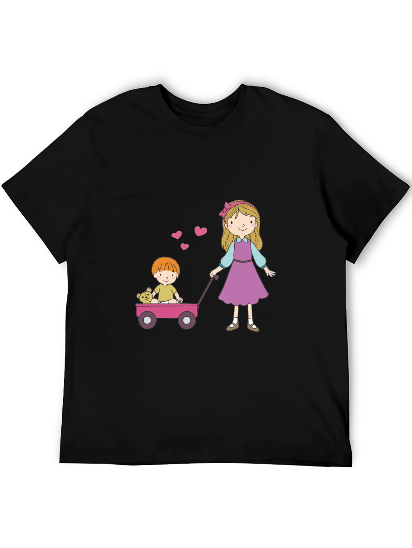 Cute Cartoon Graphic Tee