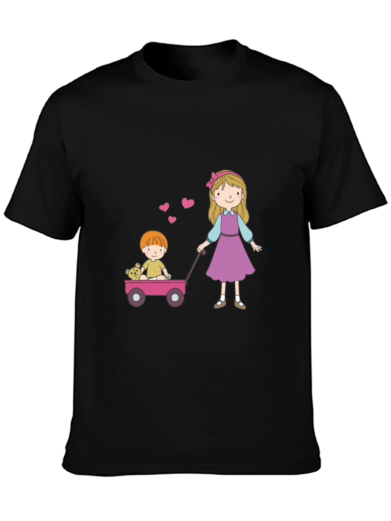 Cute Cartoon Graphic Tee