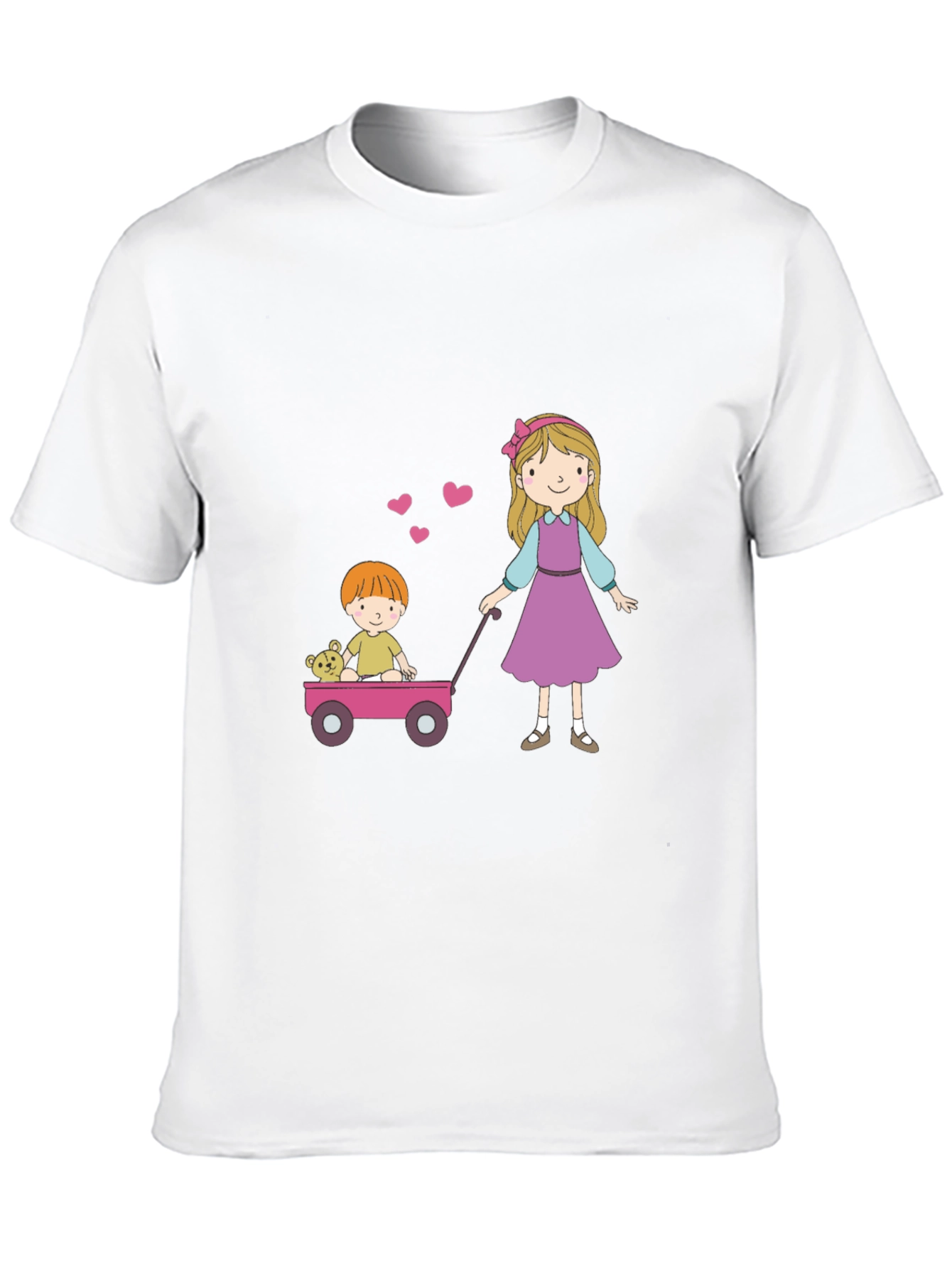 Cute Cartoon Graphic Tee
